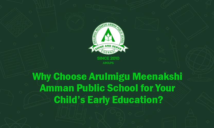 Early Education at AMAPS - Nurturing Young Minds for a Bright Future