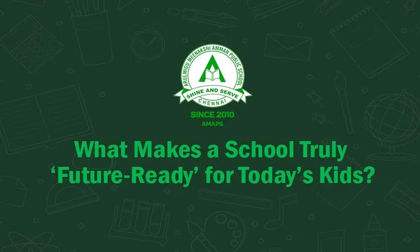 Future Ready Schools - Modern Education for Tomorrow's World