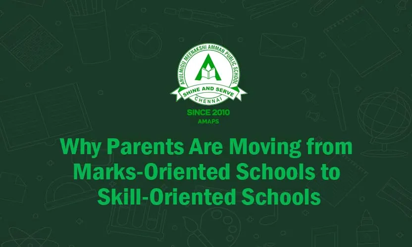 Parents Choosing Skill-Oriented Education Over Marks-Focused Schools